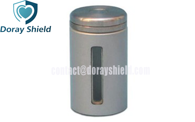 Screw Cap Tungsten Vial Container