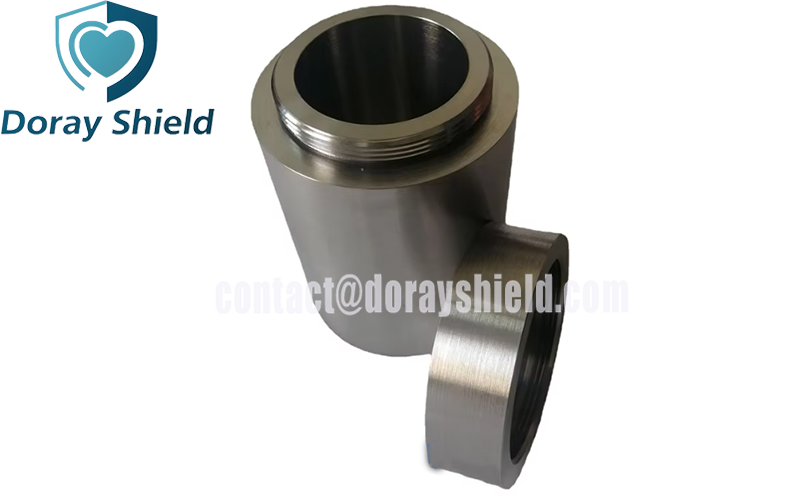 Screw Cap Tungsten Vial Container
