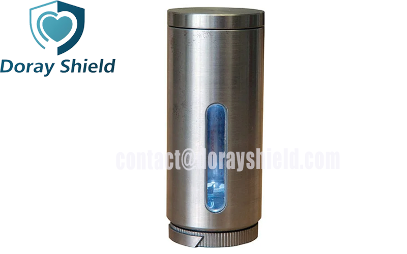 Screw Cap Tungsten Vial Container