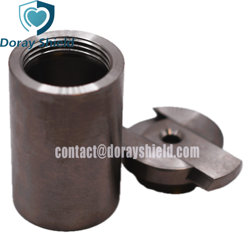 Radiation Protective Slide Cap Vial Shield