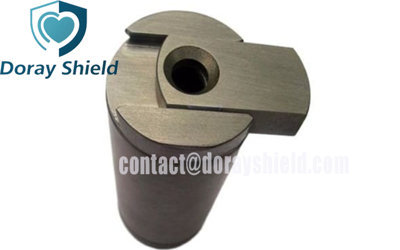 Radiation Protective Slide Cap Vial Shield
