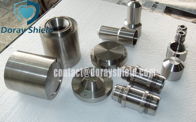 Medical Tungsten Radiation Protection Jar