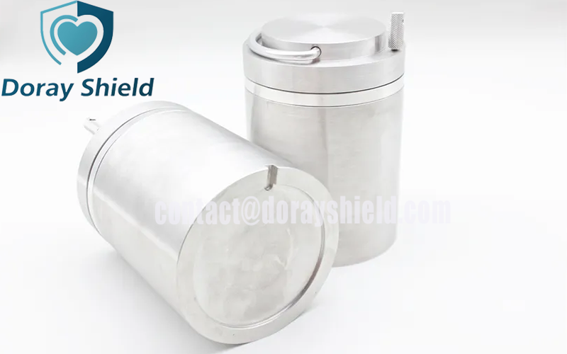 Tungsten Shielding Isotope Container