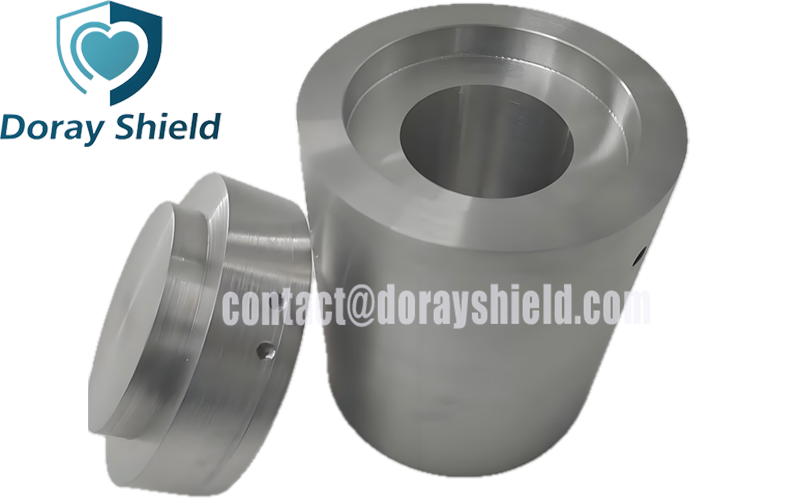 Tungsten Heavy Alloy Protection Container