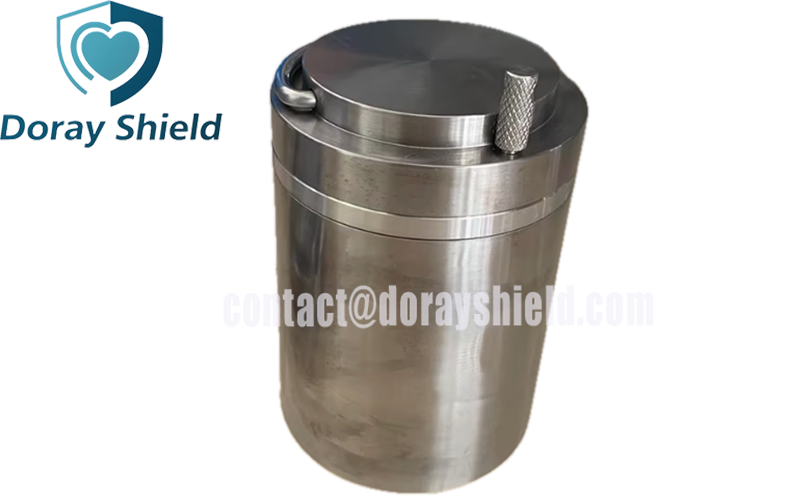 Tungsten Heavy Alloy Protection Container