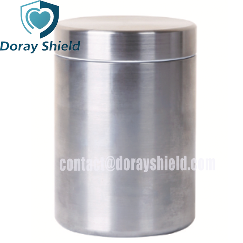 Tungsten Vial Storage Containers