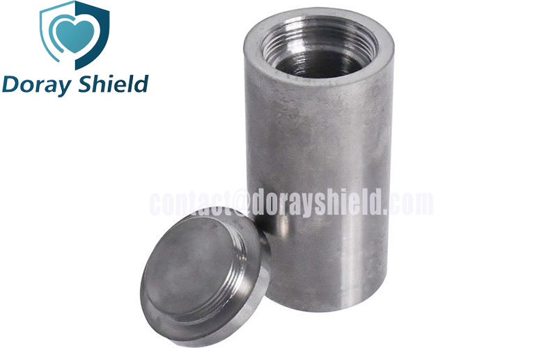 Tungsten Vial Storage Containers