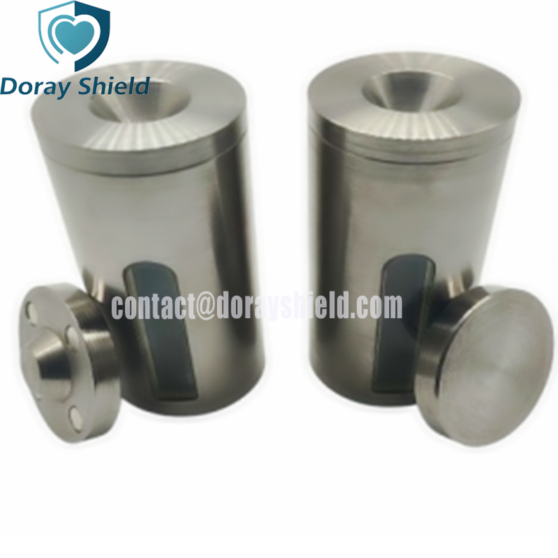 Medical Vial Shields With Magnetic Cap