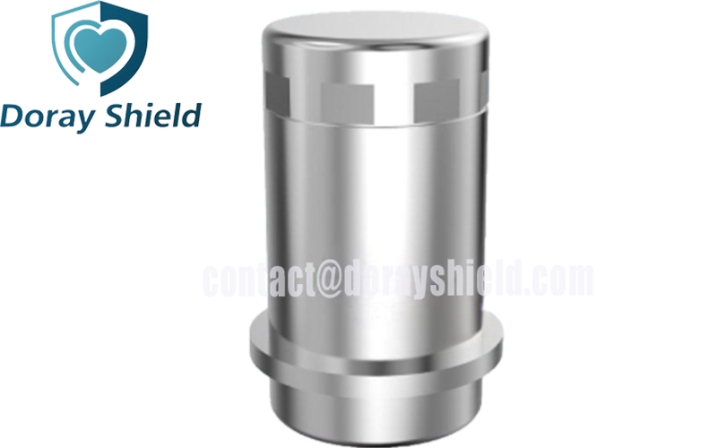 Gamma Radiation Shield Tungsten Protective Jar