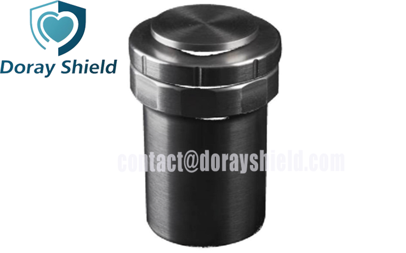 Gamma Radiation Shield Tungsten Protective Jar