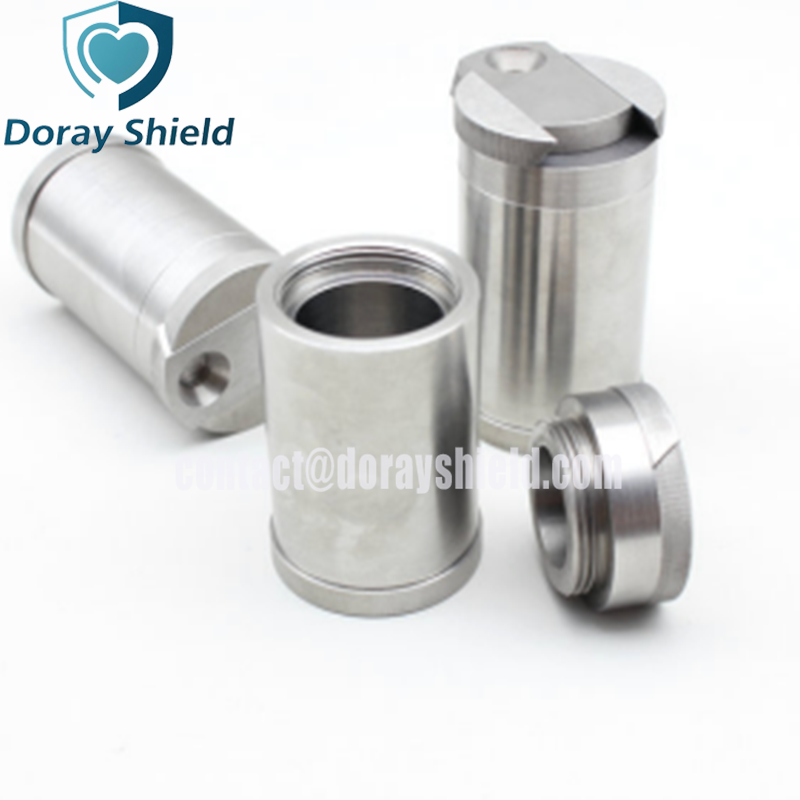 Tungsten Alloy Radiation Container