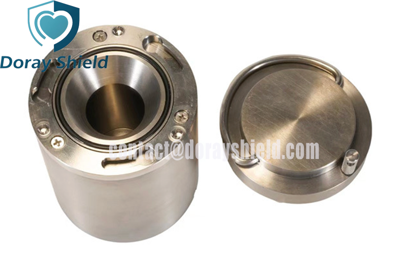 Tungsten Alloy Radiation Container