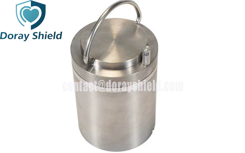 Tungsten Alloy Radiation Container