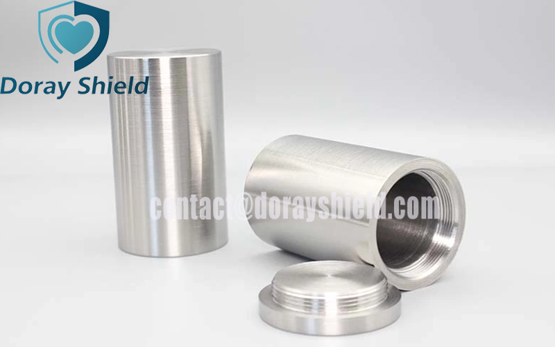 Tungsten Alloy Radiation Container