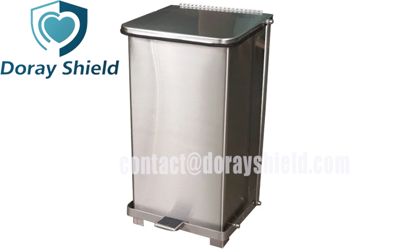 Lead Shielded Waste Drums