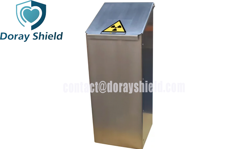 Lead Shielded Waste Drums