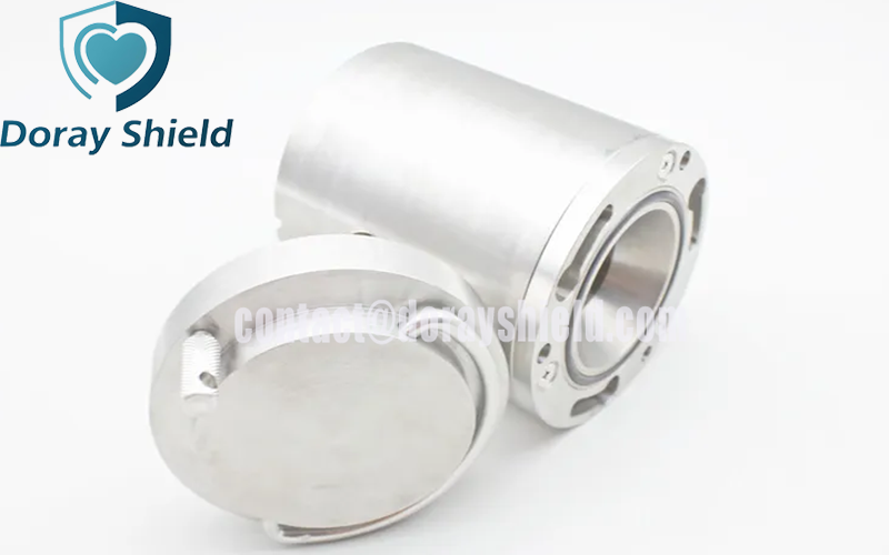 Tungsten Alloy Isotope Container