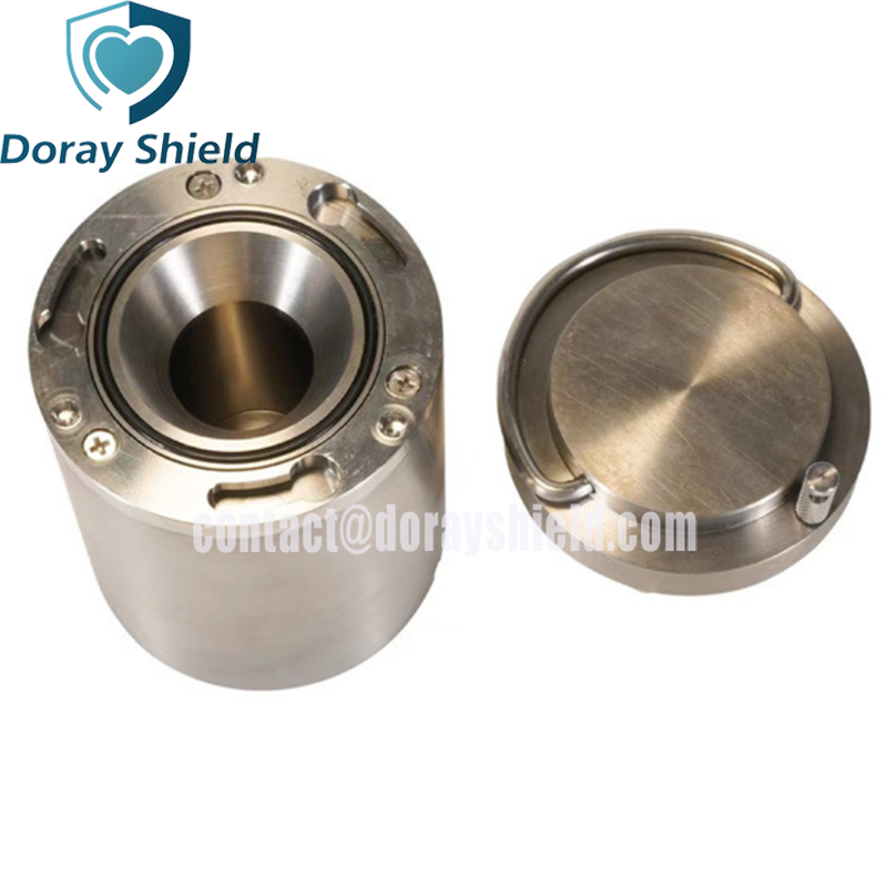 Tungsten Alloy X Ray Shield Container 