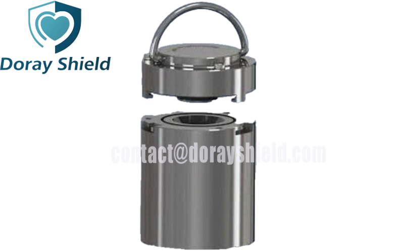 Tungsten Alloy X Ray Shield Container 