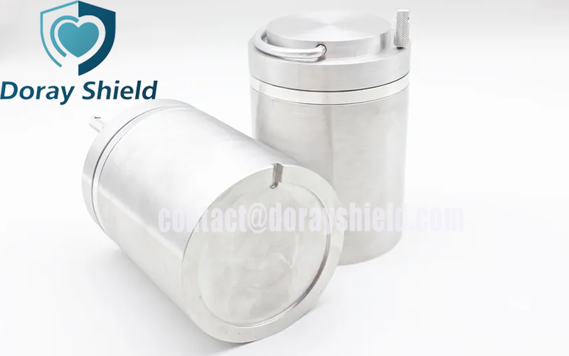 Tungsten Alloy X Ray Shield Container 