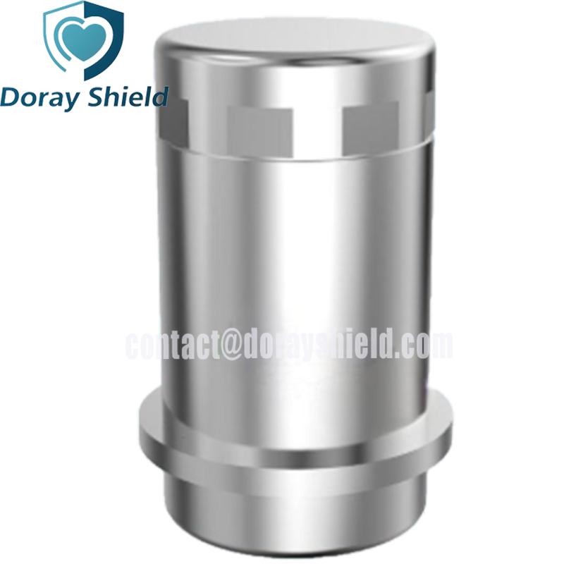 Tungsten Syringe Shielded Container