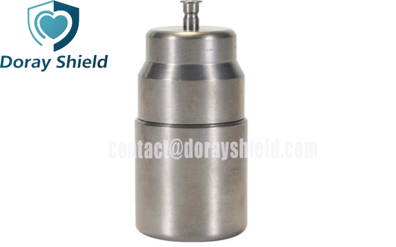 Tungsten Syringe Shielded Container
