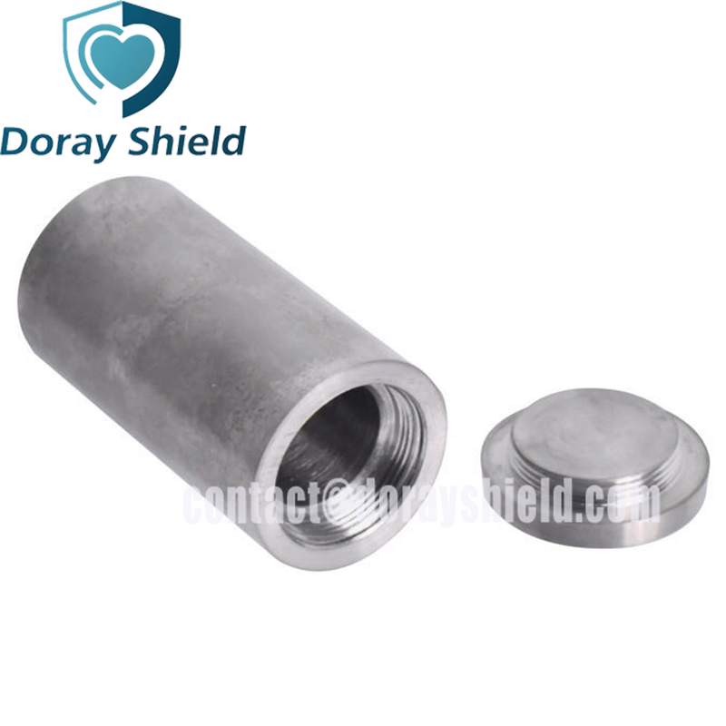 Tungsten Vial Shielding Container