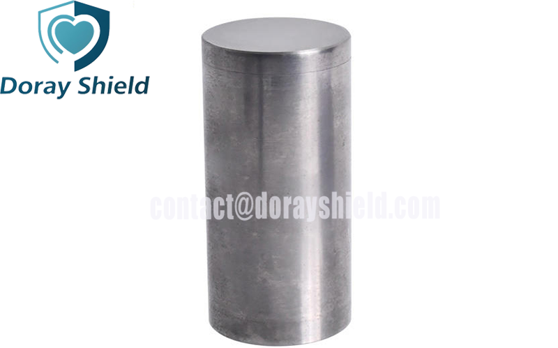 Tungsten Vial Shielding Container