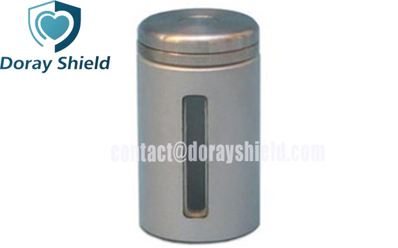 Tungsten Vial Shielding Container