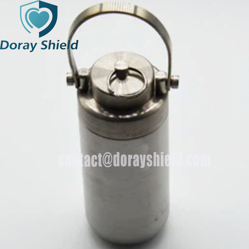 Tungsten Vial Shielding For Transport