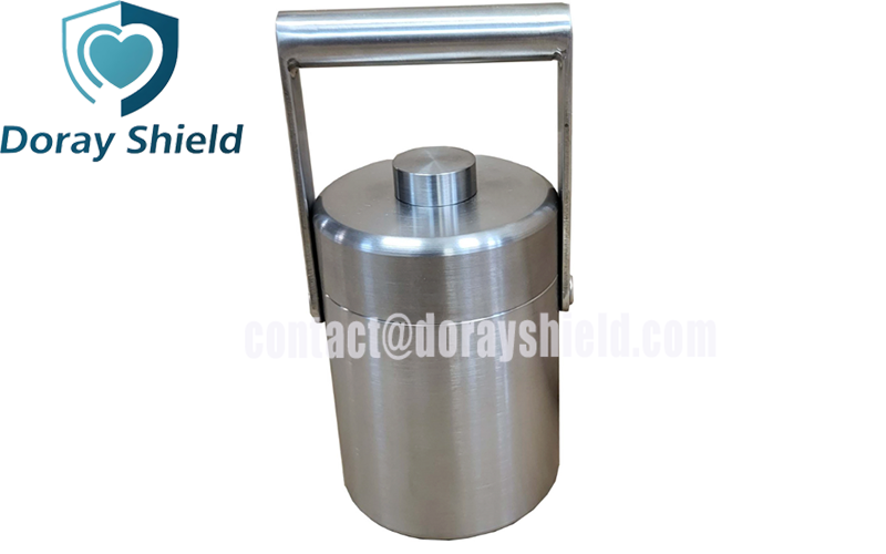 Tungsten Vial Shielding For Transport