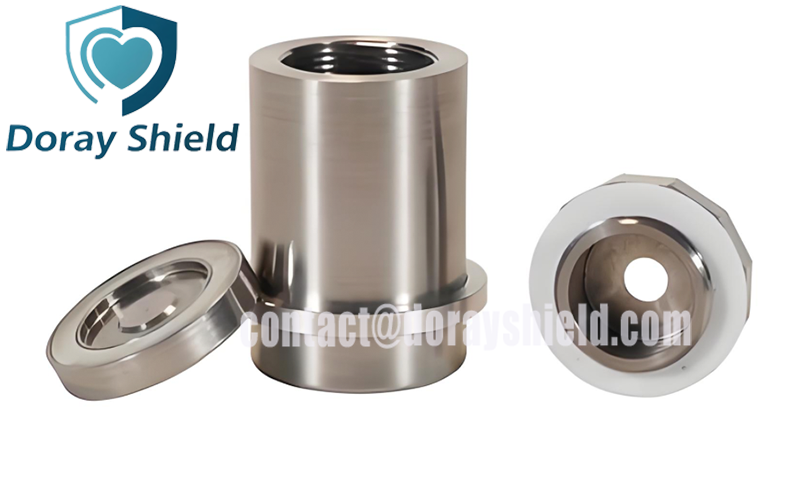 Tungsten Vial Shielding For Transport