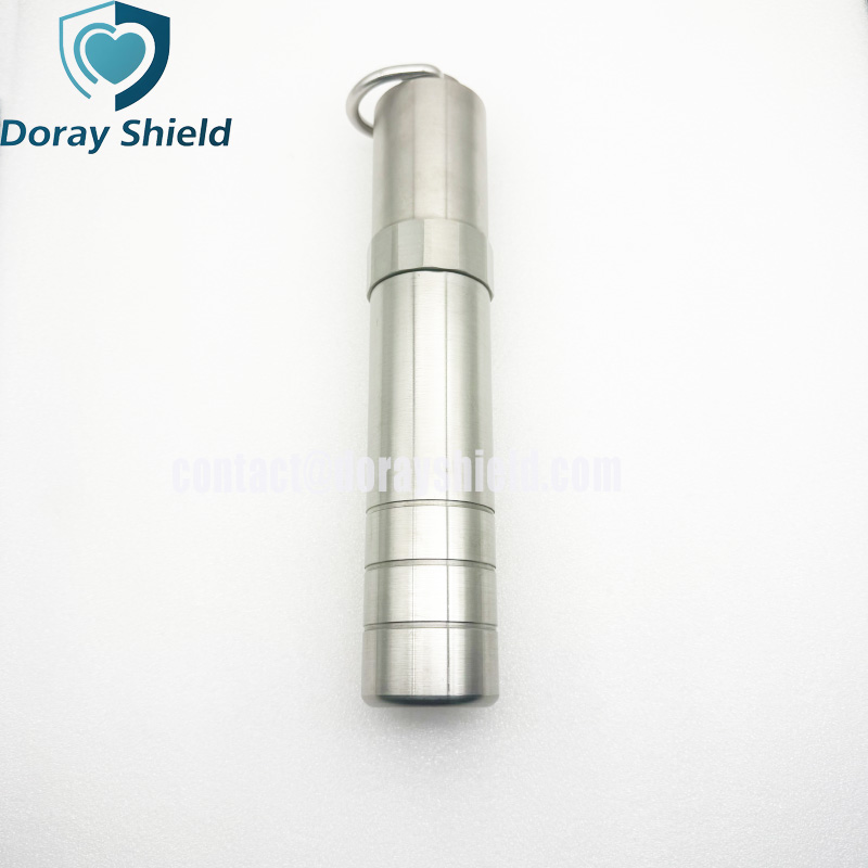 Tungsten Unit Dose Dispensing Pig