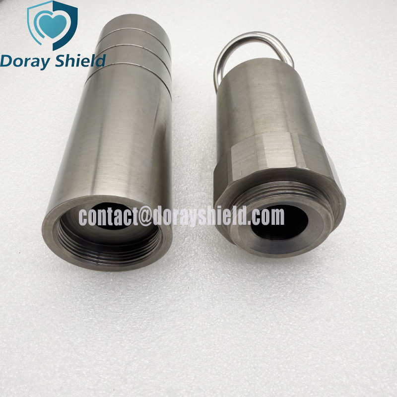 FDG Tungsten Unit Dose Pig