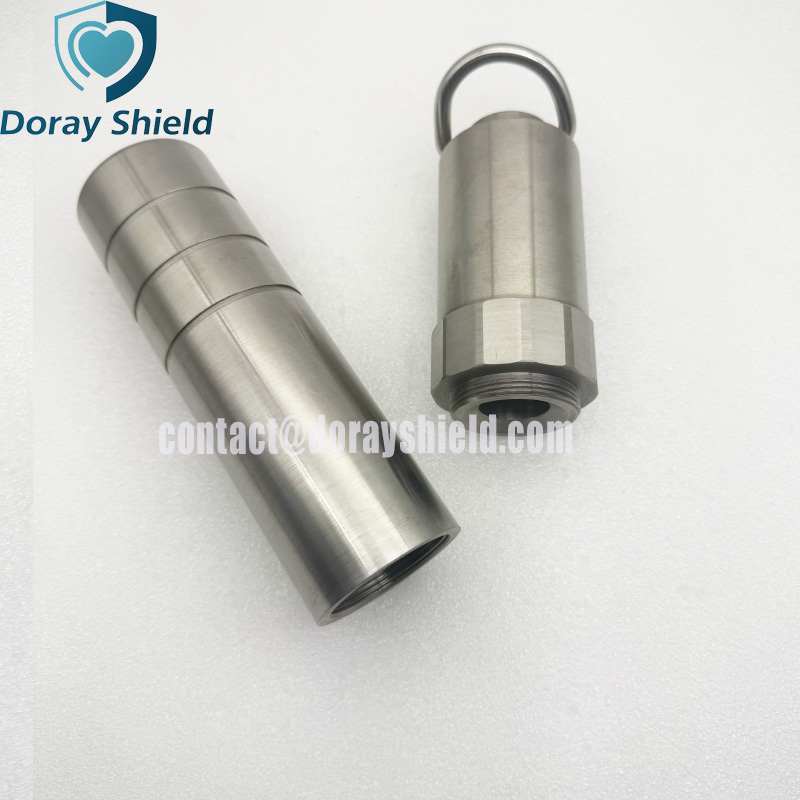 Tungsten Unit Dose Syringe Shield Pig