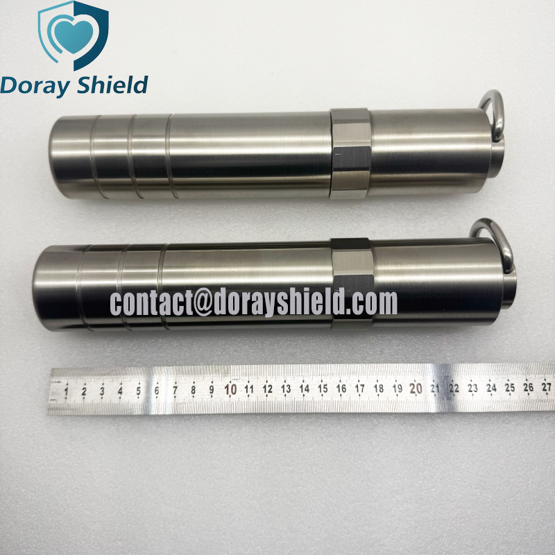Tungsten Radiation Shielding Unit Dose Pig