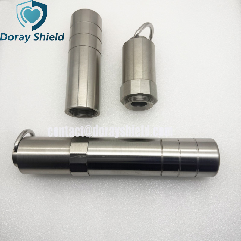 Tungsten Alloy Unit Dose Pig