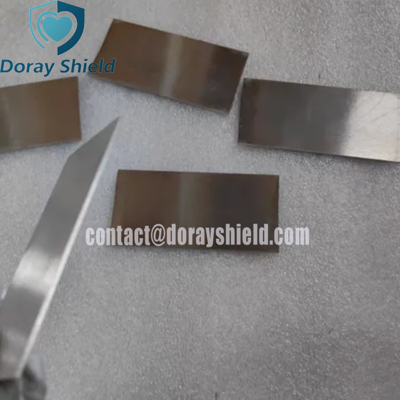 Tungsten Alloy Collimator Medical Shielding Plate