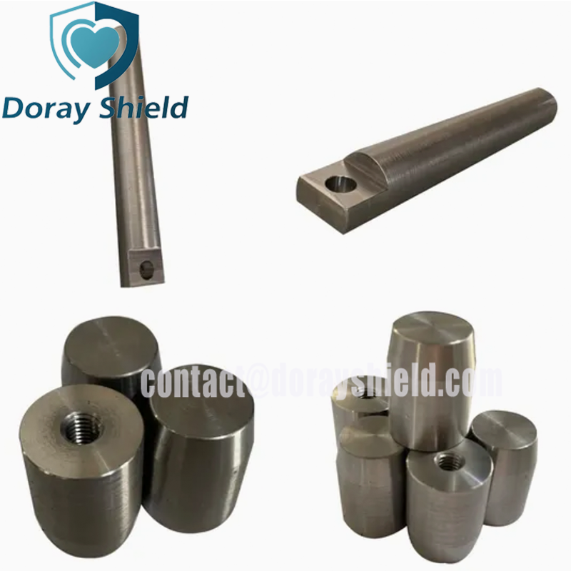 Custom High Precision Tungsten Alloy CT Machine Shielding Parts