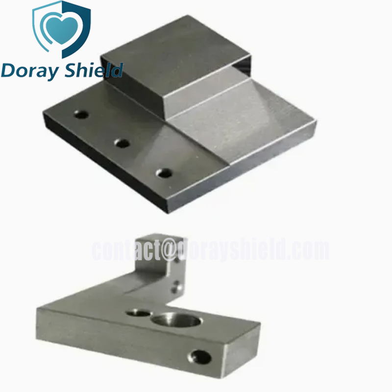Tungsten Radiation Safety Machined Part