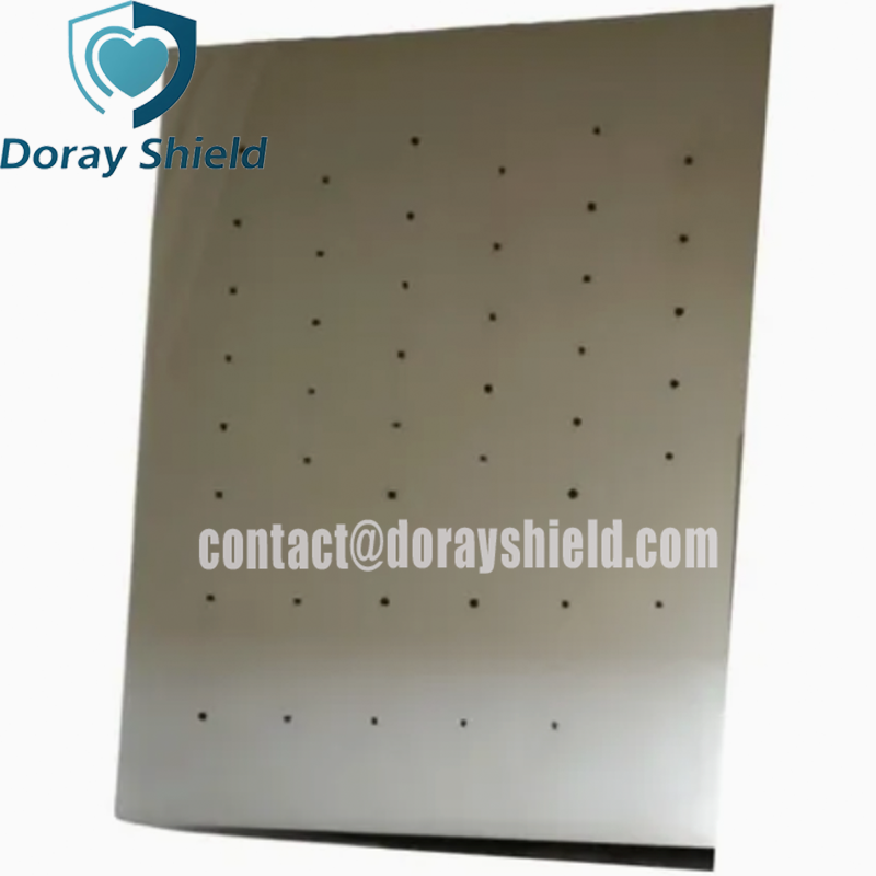 Tungsten Alloy Collimator Shielding Plates
