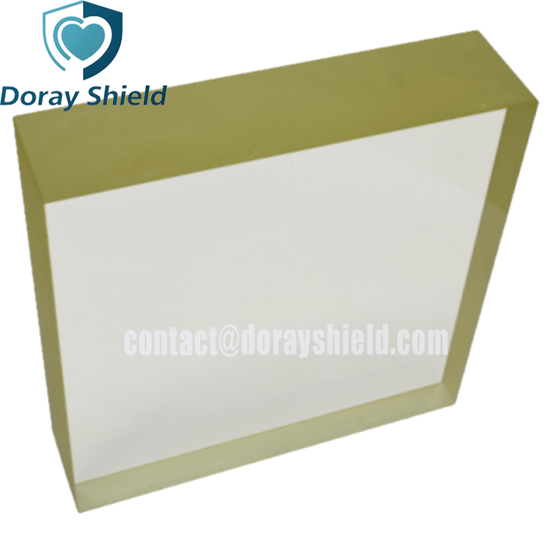 X-ray Protective Lead Glass