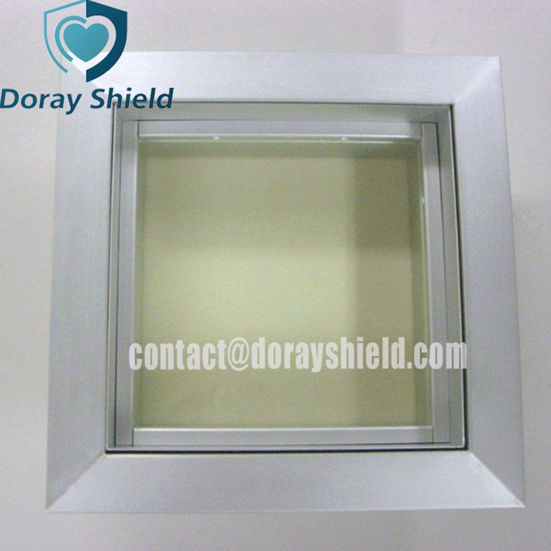 Radiology Lead Glass Observation Window