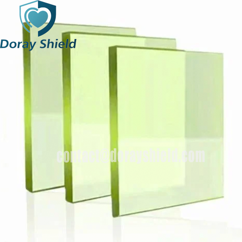  Anti Radiation Proof Pb Lead Glass
