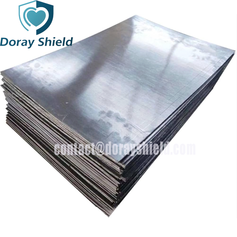 Lead Plates For Nuclear Medicine