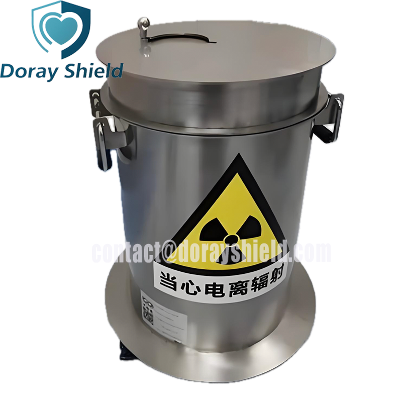 Lead Waste Container