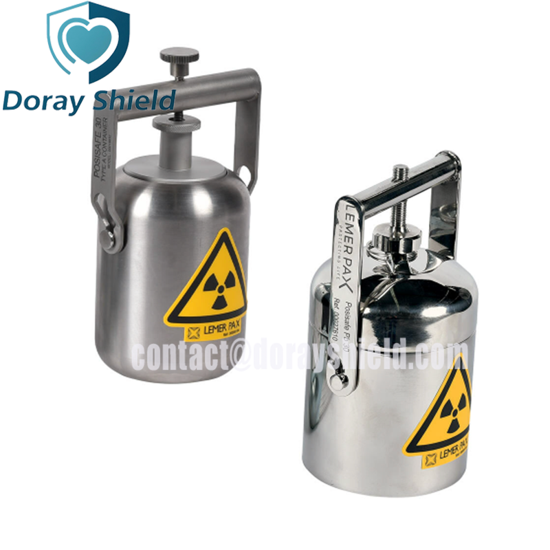 Lead Shielding Turning Container