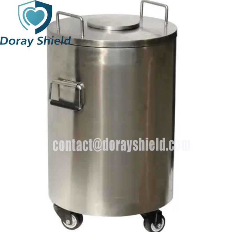  Lead Lined Waste Shielding Container