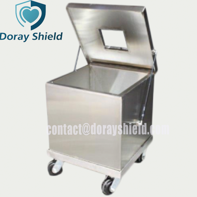 Isotope Transport Lead Shielded Box