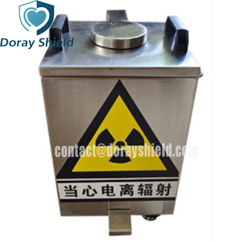 Radiation Shielding Storage Lead Tank